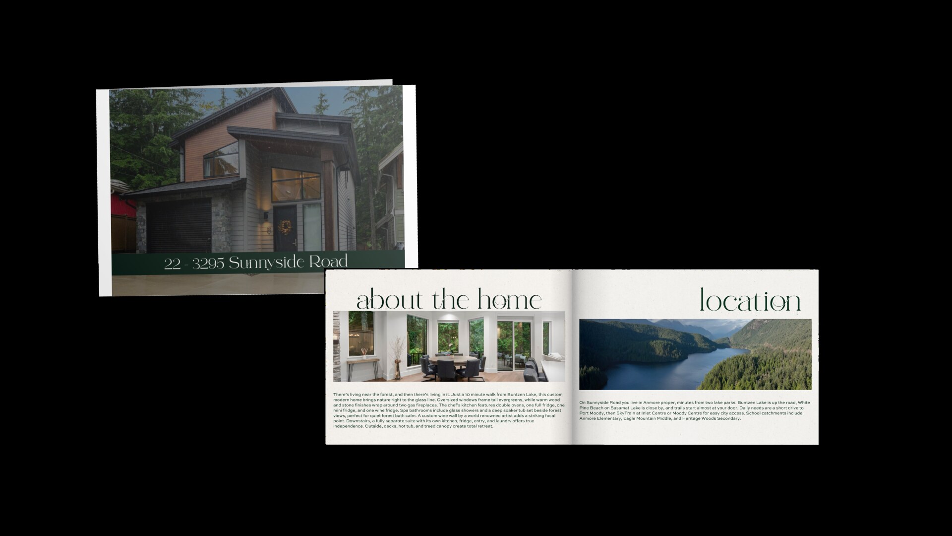 Zada Group printed luxury feature brochures